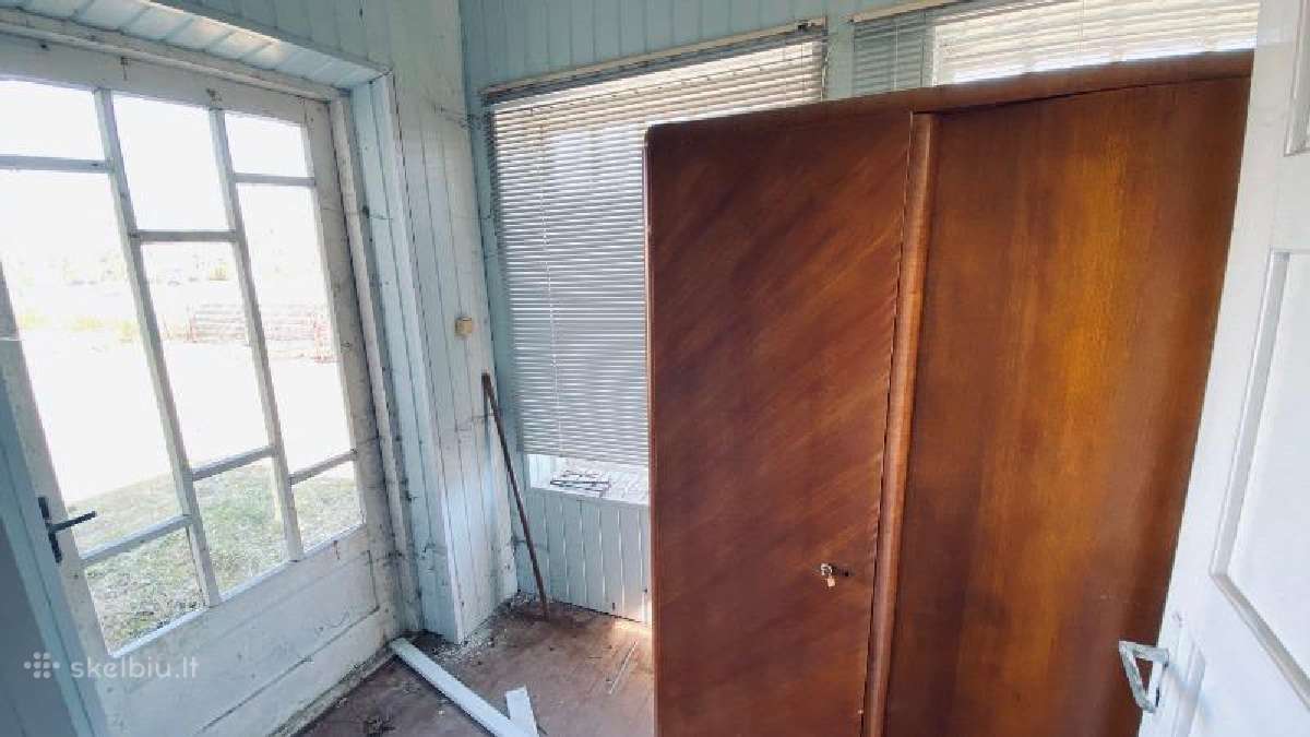 Mažeikių r Gyvoliuose parduodu mūrinį namą - nuotraukos Nr. 16