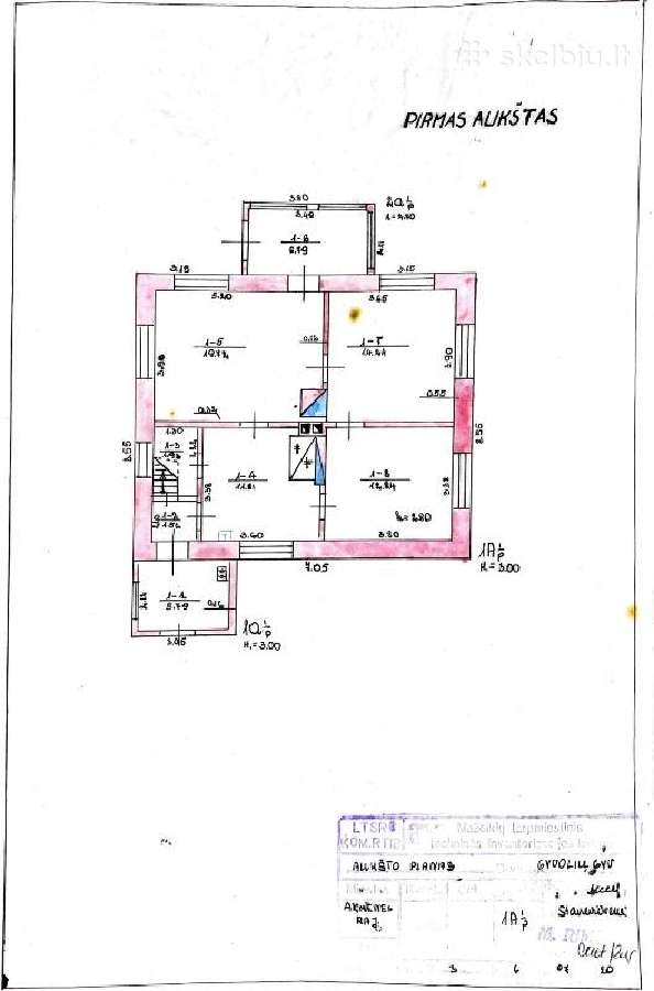 Mažeikių r Gyvoliuose parduodu mūrinį namą - nuotraukos Nr. 26