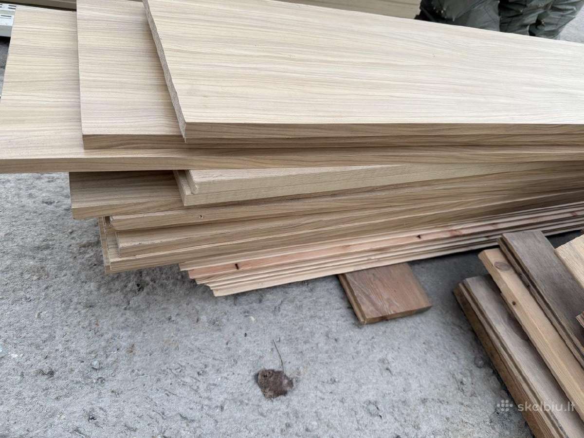 Naudotos Mdf - lentyna, lenta, plokštė, skydas