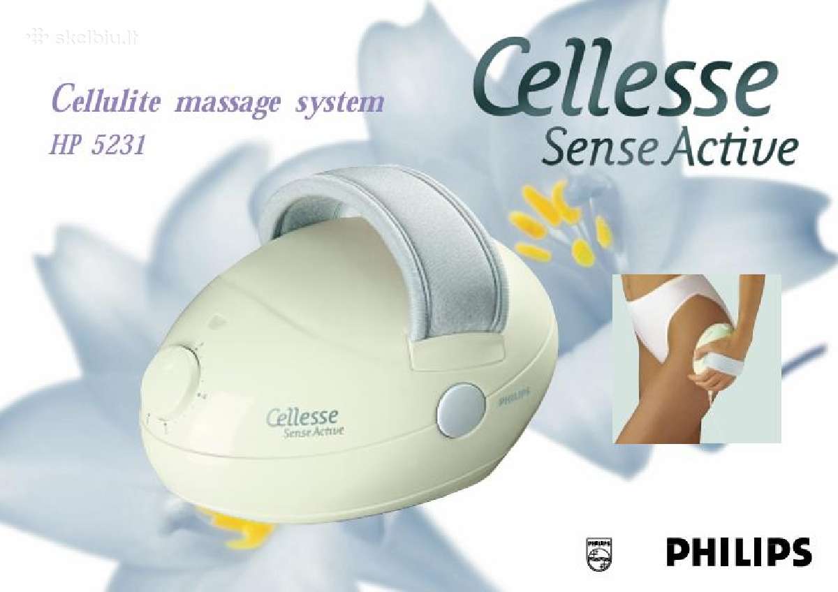 Celiulito masažuoklis Philips Cellesse - nuotraukos Nr. 3