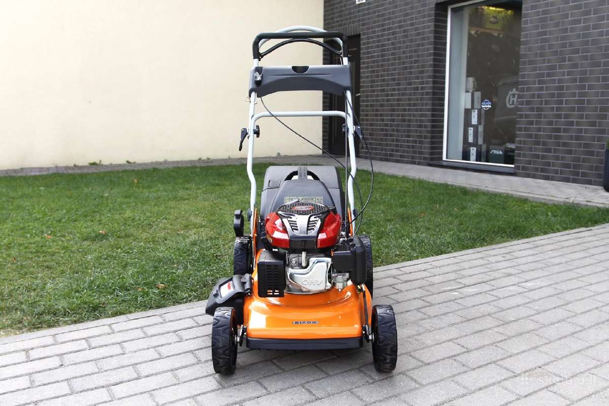 Naujiena! Bizon B18h2-l vėjapjovė Loncin varikliu! - nuotraukos Nr. 2