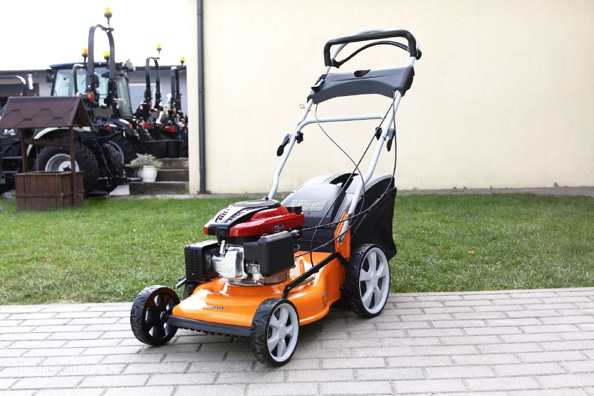 Naujiena! Bizon B18h2-l vėjapjovė Loncin varikliu! - nuotraukos Nr. 3