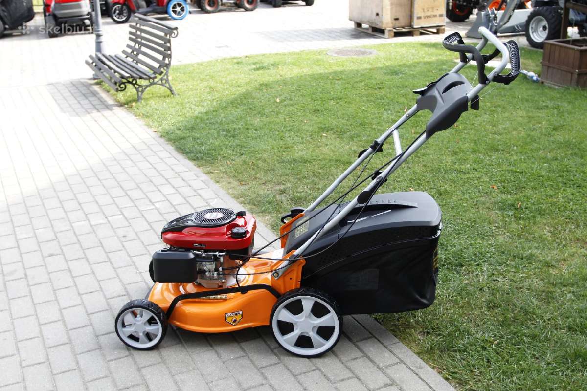 Naujiena! Bizon B18h2-l vėjapjovė Loncin varikliu! - nuotraukos Nr. 4