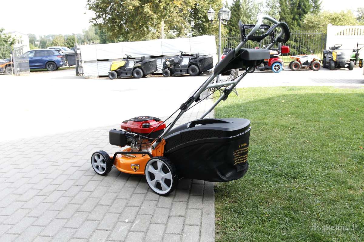 Naujiena! Bizon B18h2-l vėjapjovė Loncin varikliu! - nuotraukos Nr. 5