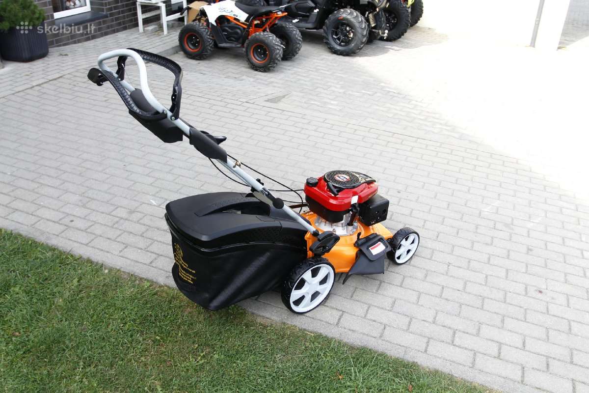 Naujiena! Bizon B18h2-l vėjapjovė Loncin varikliu! - nuotraukos Nr. 6