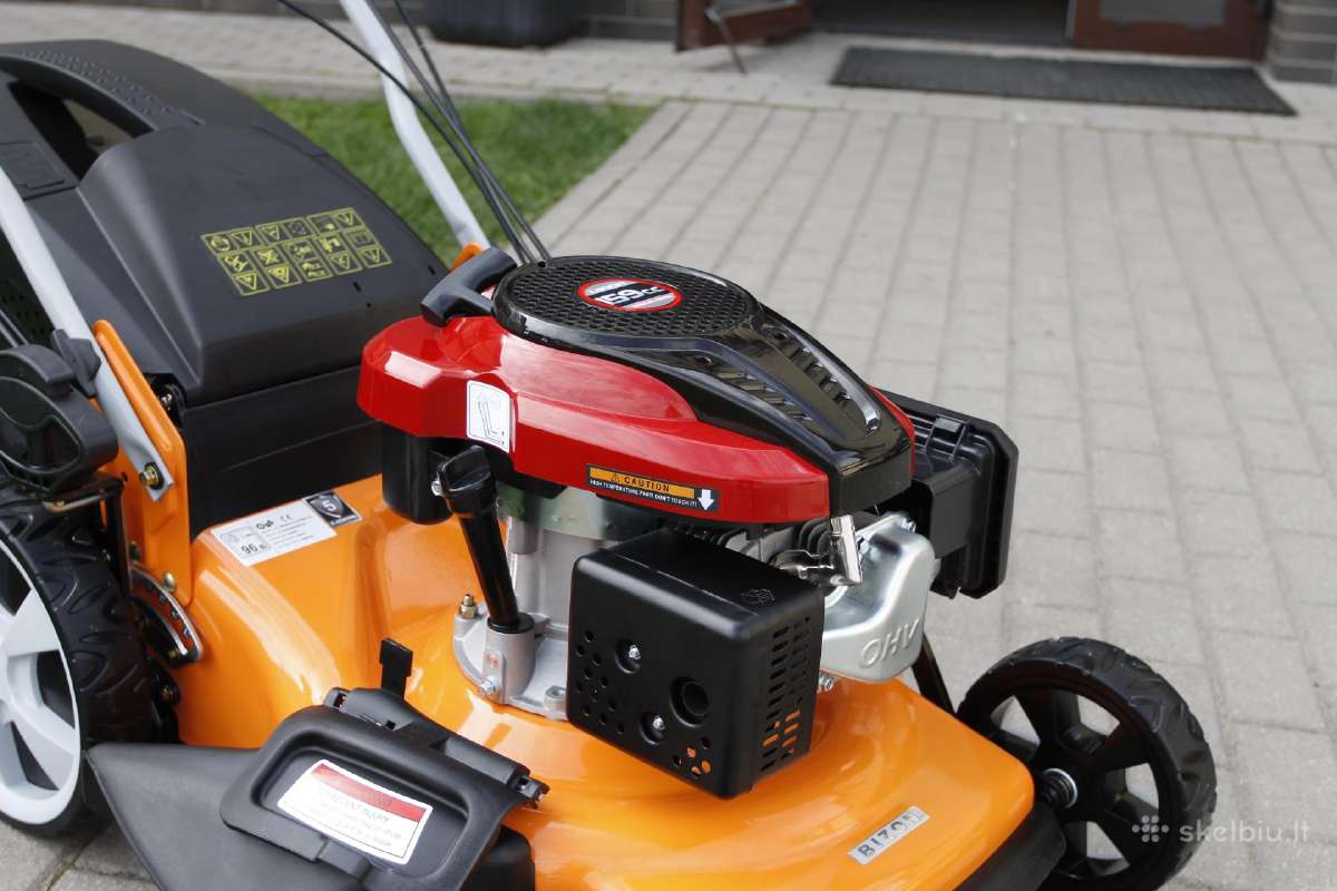 Naujiena! Bizon B18h2-l vėjapjovė Loncin varikliu! - nuotraukos Nr. 9
