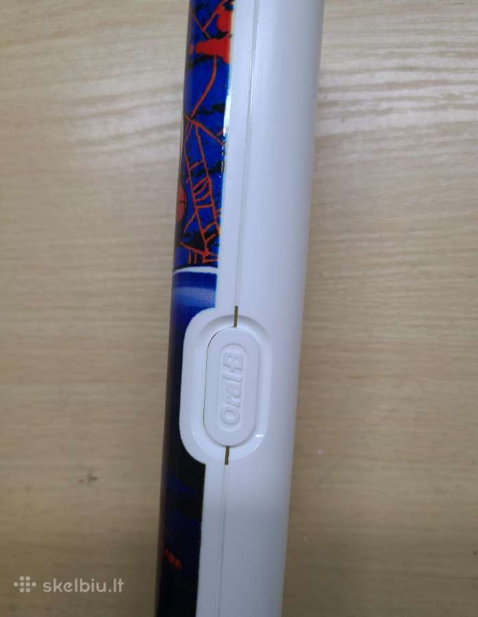 Oral-b Vitality Pro Kids 3+ Spiderman dėklas - nuotraukos Nr. 2