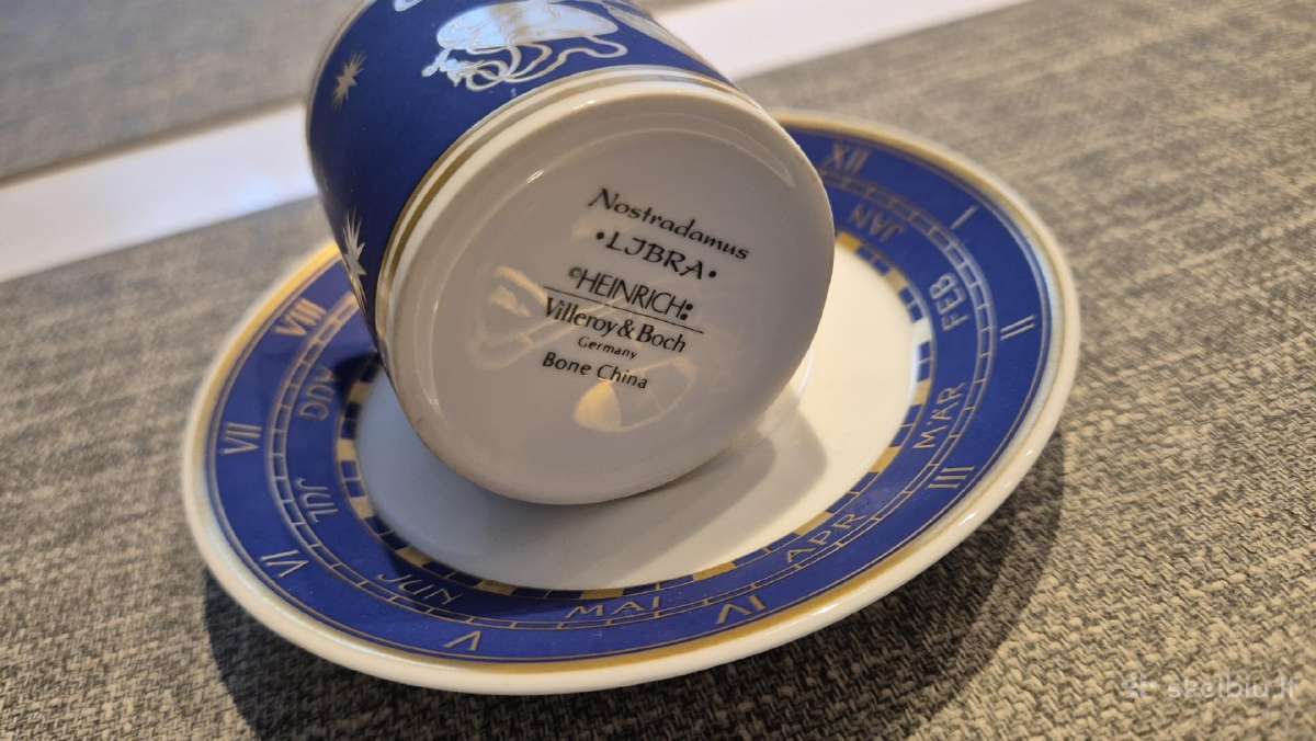 Villeroy & Boch Heinrich Nostradamus Libra - nuotraukos Nr. 5