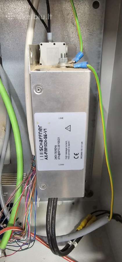Parduodamos CNC-step Aceroduro frezavimo staklės - nuotraukos Nr. 7