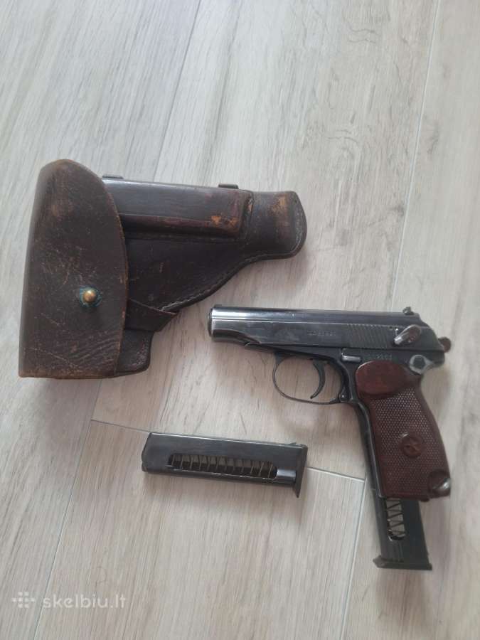 Pistoletas Makarov Pm