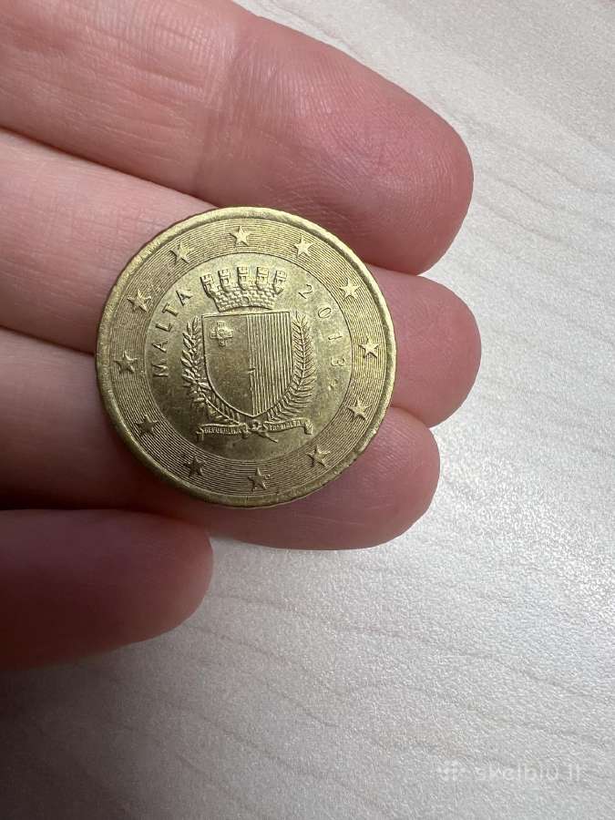 50 euro centų Malta