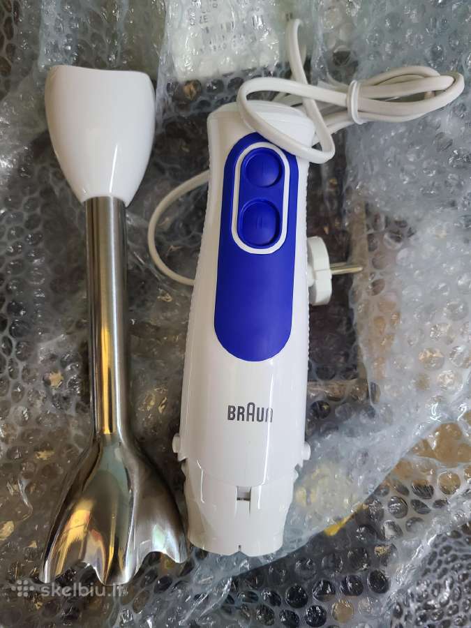 Plaktuvas Braun 4192-mq3020wh Pesto
