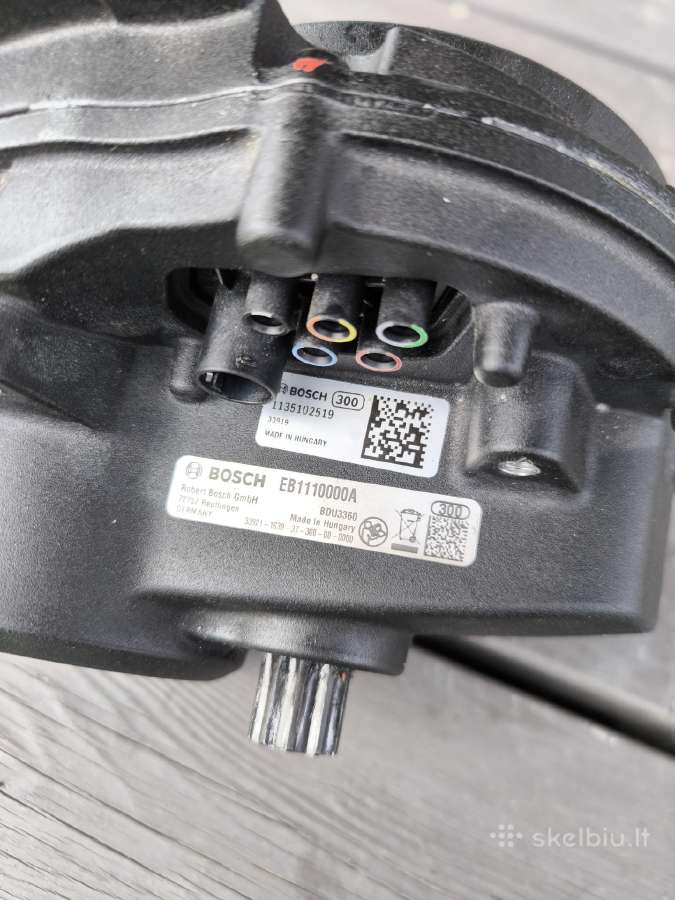 Bosch el dviracio variklis Bdu3360 Eb1110000a - nuotraukos Nr. 5