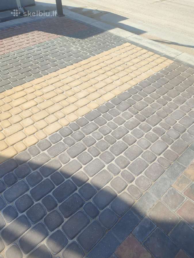 Parduodamos kokybiškos gražios grindinio trinkelės - nuotraukos Nr. 27