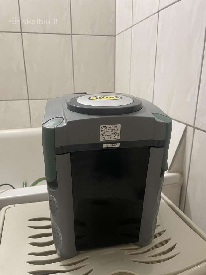 Aqua nova filtras