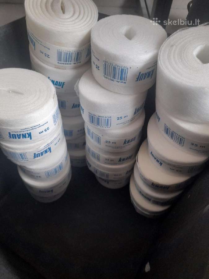 Knauf Stiklo pluošto juosta 50 mm x 25 m