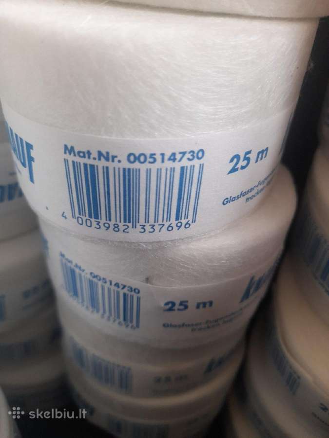 Knauf Stiklo pluošto juosta 50 mm x 25 m - nuotraukos Nr. 2