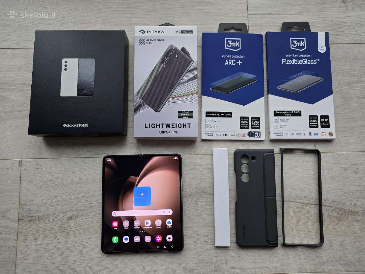 Samsung Z Fold 5 512 GB / 12gb RAM - nuotraukos Nr. 3