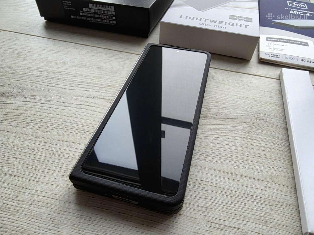 Samsung Z Fold 5 512 GB / 12gb RAM - nuotraukos Nr. 5
