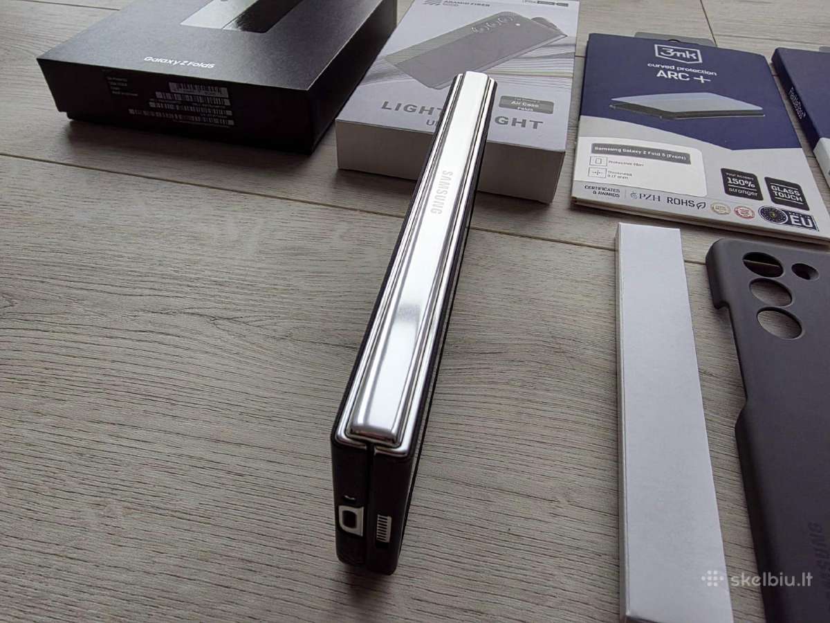 Samsung Z Fold 5 512 GB / 12gb RAM - nuotraukos Nr. 6