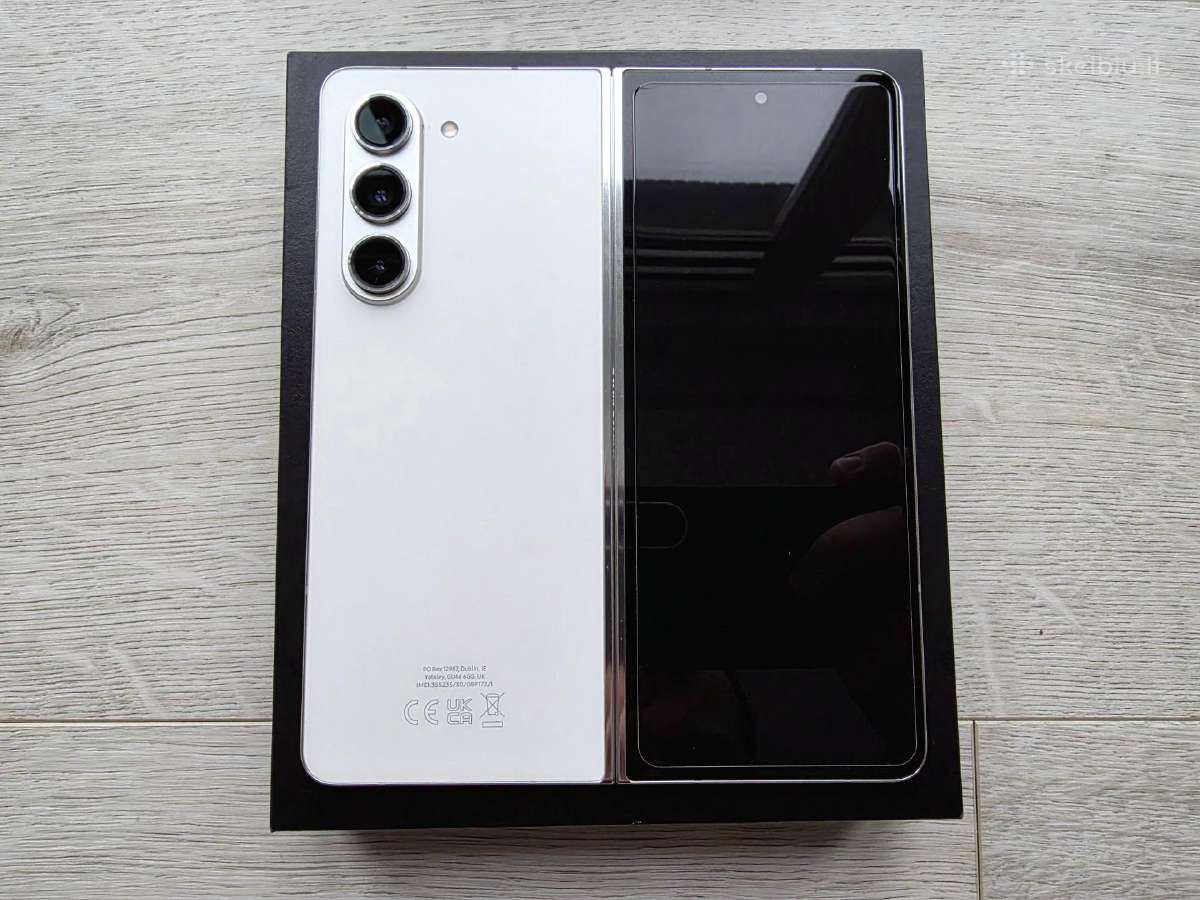 Samsung Z Fold 5 512 GB / 12gb RAM - nuotraukos Nr. 3