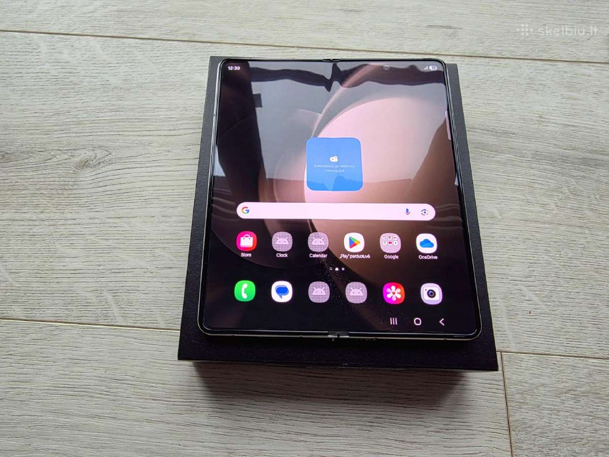 Samsung Z Fold 5 512 GB / 12gb RAM - nuotraukos Nr. 15