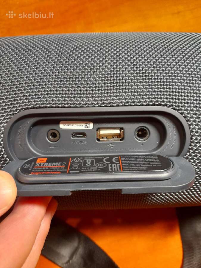 Jbl extreme 2 kolonėlė - nuotraukos Nr. 6