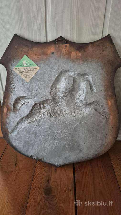 Bajelrefas Vytis Kauno Dailes 1991m - nuotraukos Nr. 4