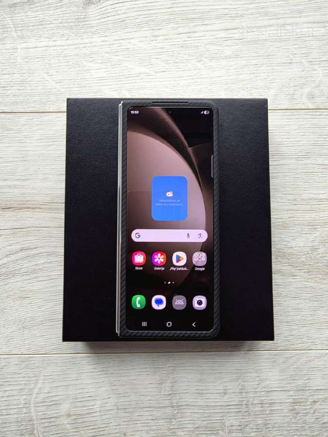 Samsung Z Fold 5 512 GB / 12gb RAM - nuotraukos Nr. 12