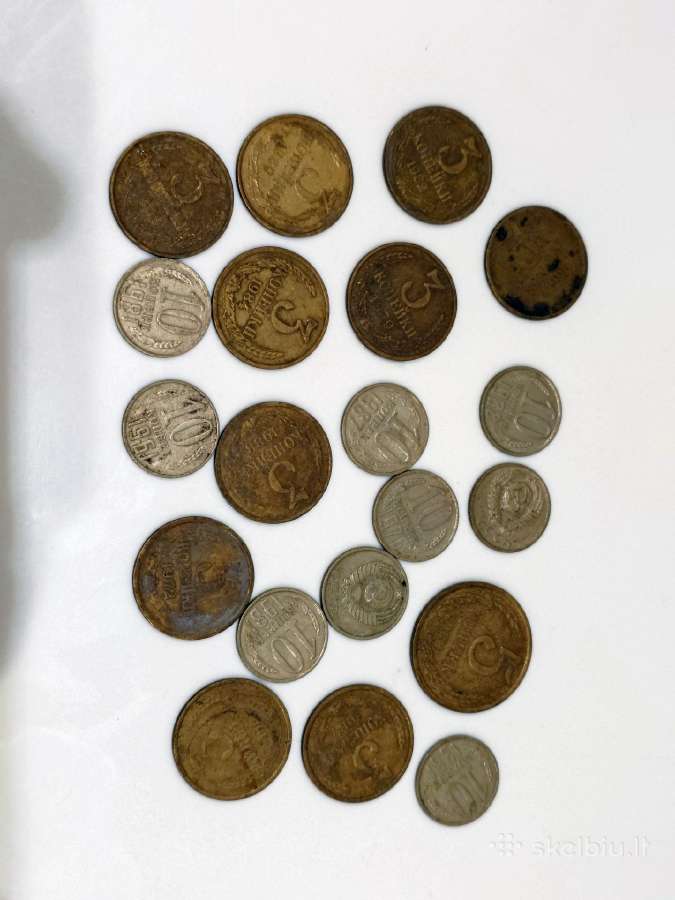 Tarybinės sovietinės kapeikos