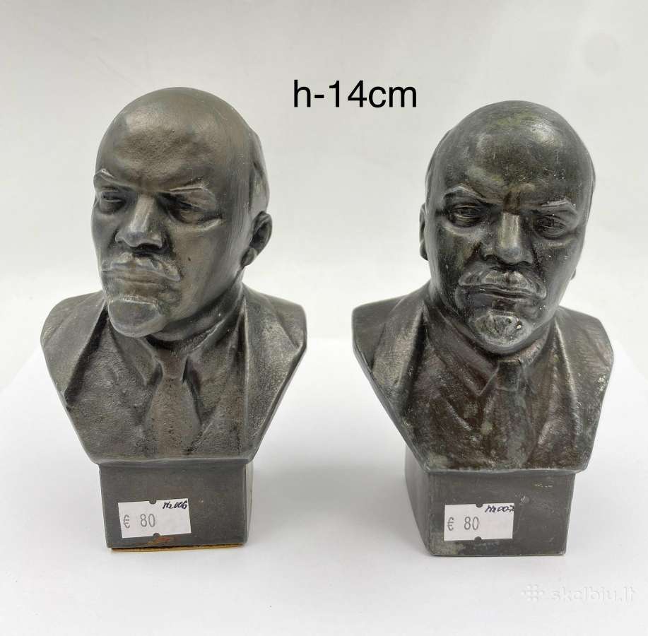 Lenino biustas kolekcijai. Liko tik 1