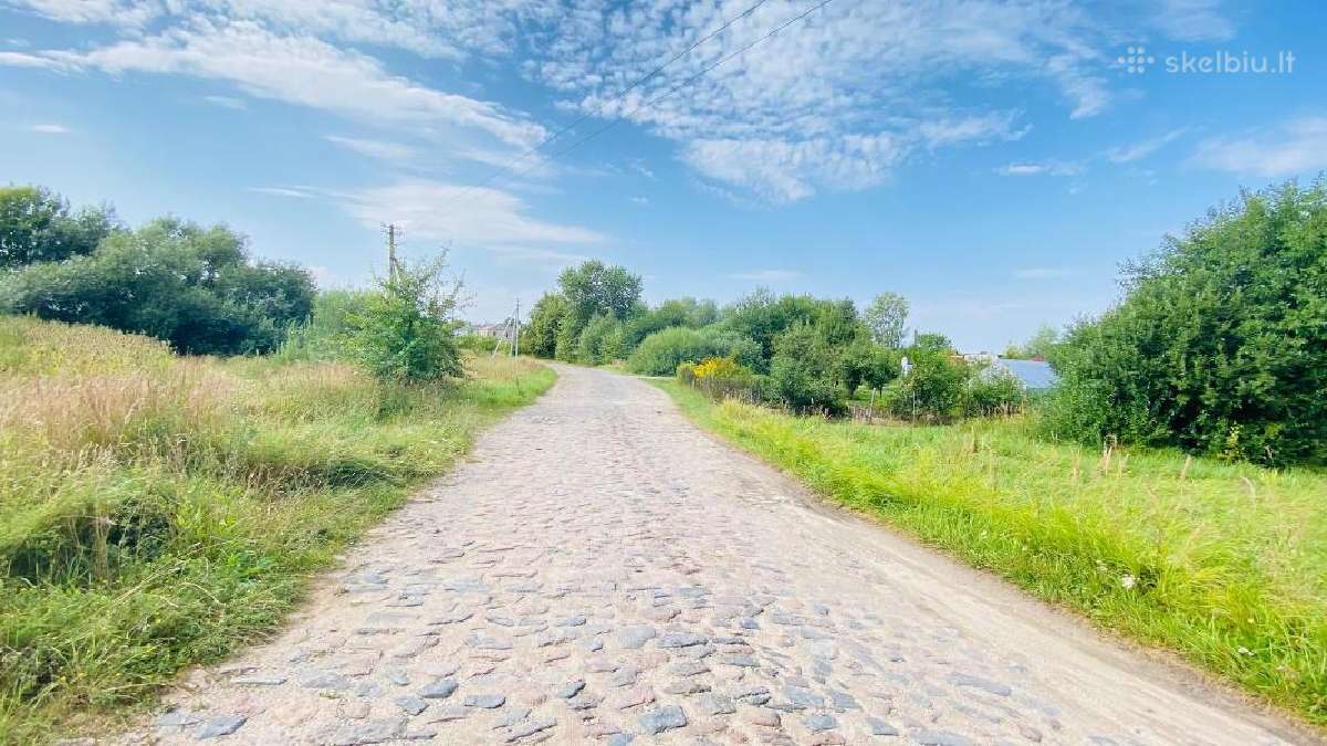 Mažeikiuose parduodu 0,1782 ha sklypą su pamatais - nuotraukos Nr. 10