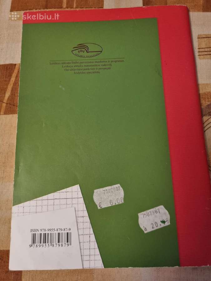 Matematika tau + 7 klasė - nuotraukos Nr. 3