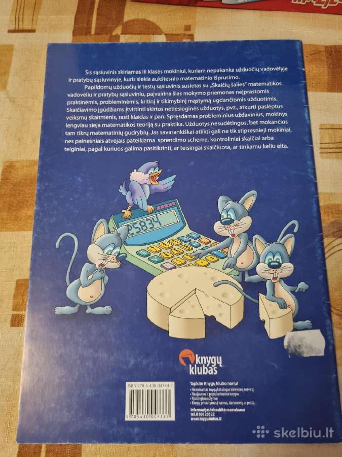 Papildomos matematikos užduotys ir testai 3 klasė - nuotraukos Nr. 3