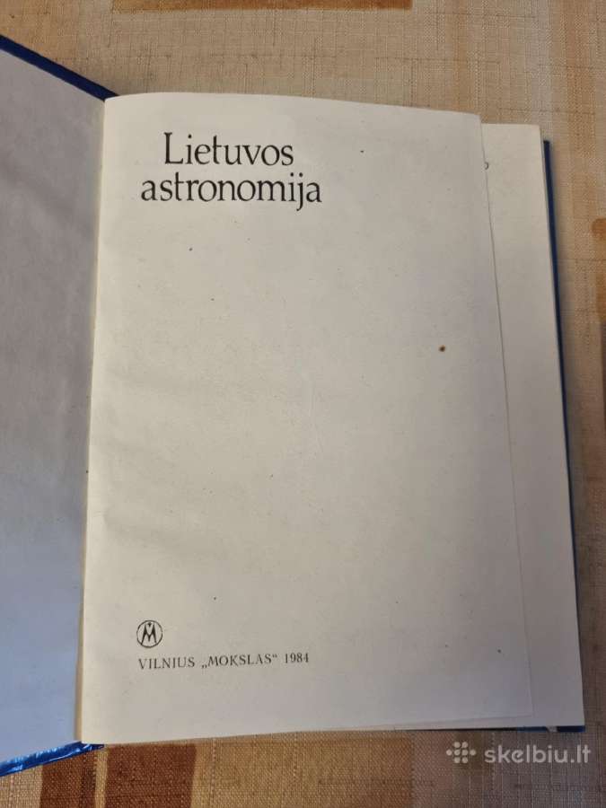 Lietuvos astronomija - nuotraukos Nr. 2