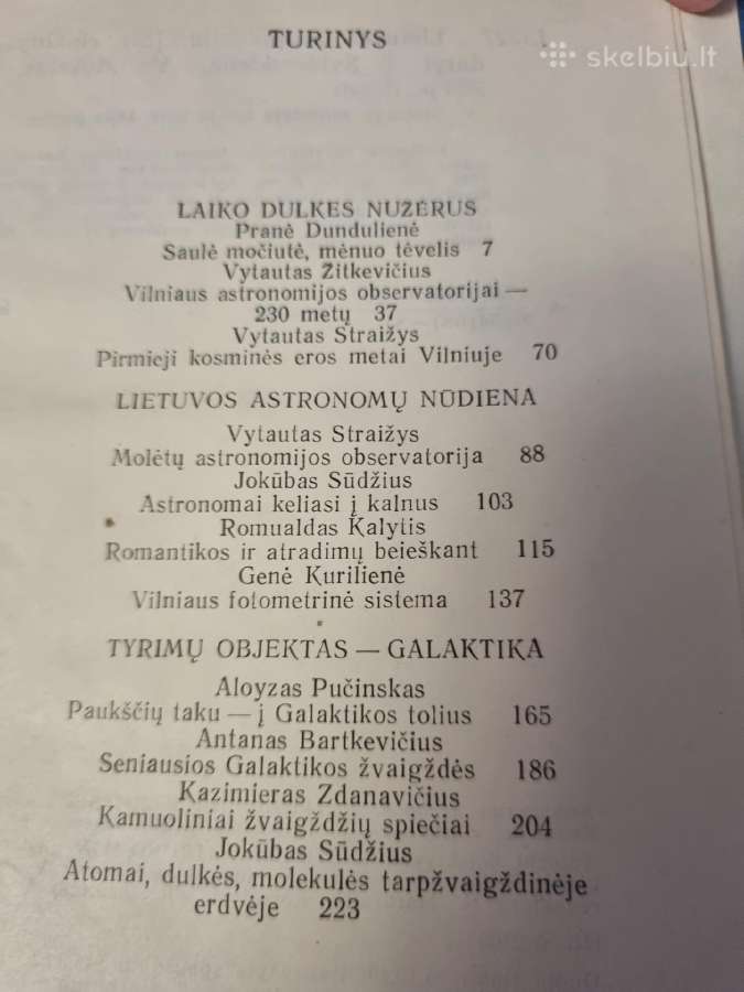 Lietuvos astronomija - nuotraukos Nr. 3