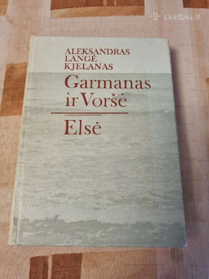 Garmanas ir Voršė , Elsė