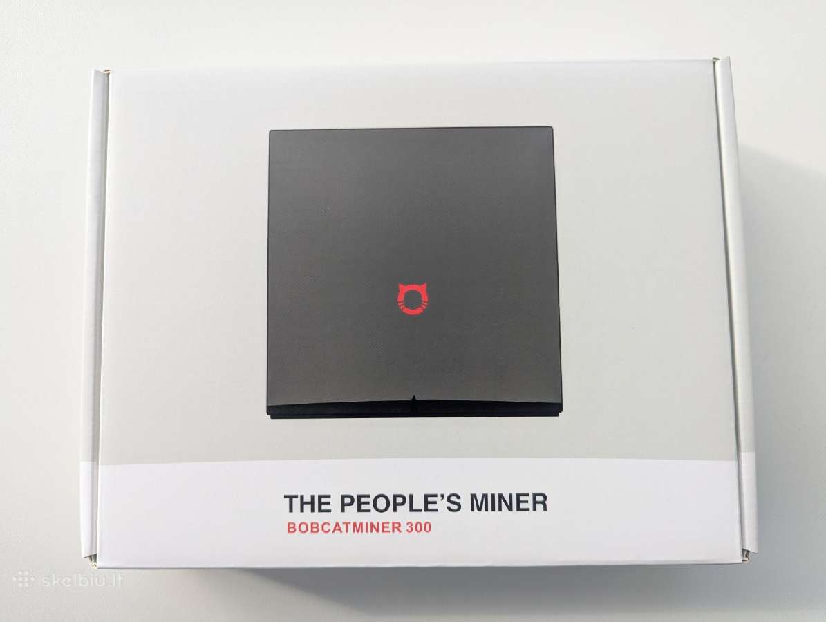Bobcat miner 300 (Helium miner)