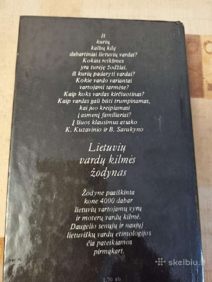 Lietuvių vardų kilmės žodynas - nuotraukos Nr. 4