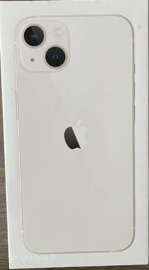 iPhone 13, White - nuotraukos Nr. 4