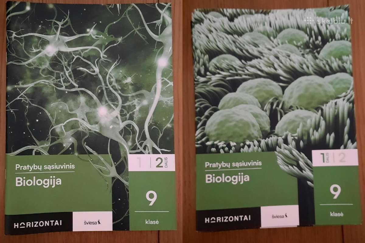 Biologija. Pratybų sąsiuvinis 9 klasei