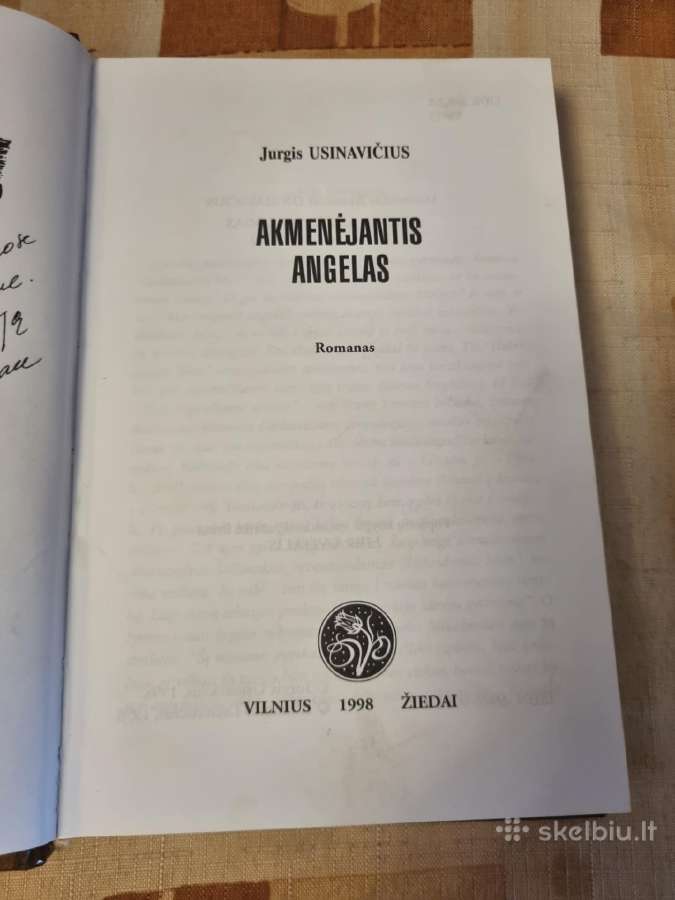 Akmenėjantis angelas - nuotraukos Nr. 2