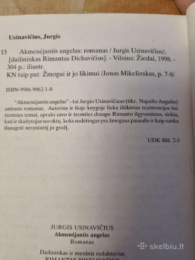 Akmenėjantis angelas - nuotraukos Nr. 3