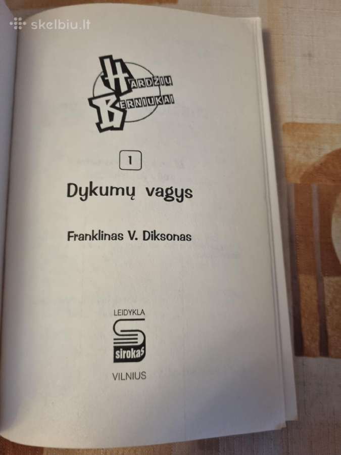 Hardžių berniukai 1 ir 2 knyga - nuotraukos Nr. 3