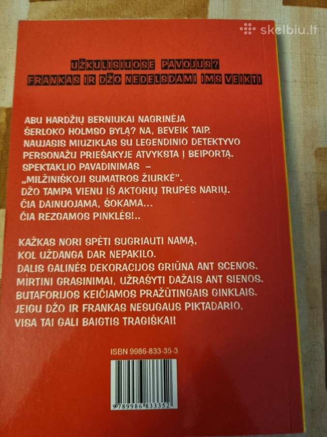 Hardžių berniukai 1 ir 2 knyga - nuotraukos Nr. 7