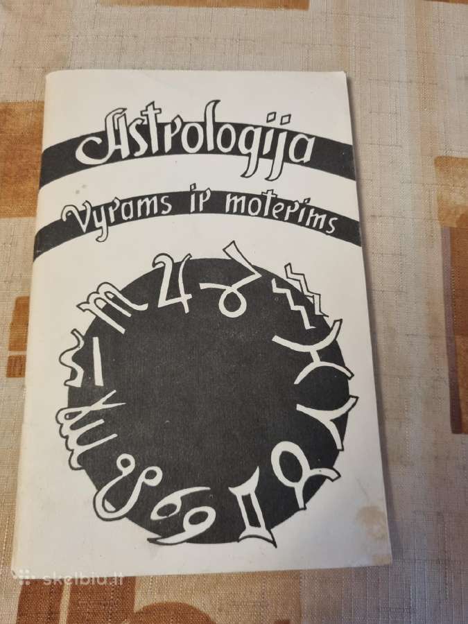 Astrologija vyrams ir moterims