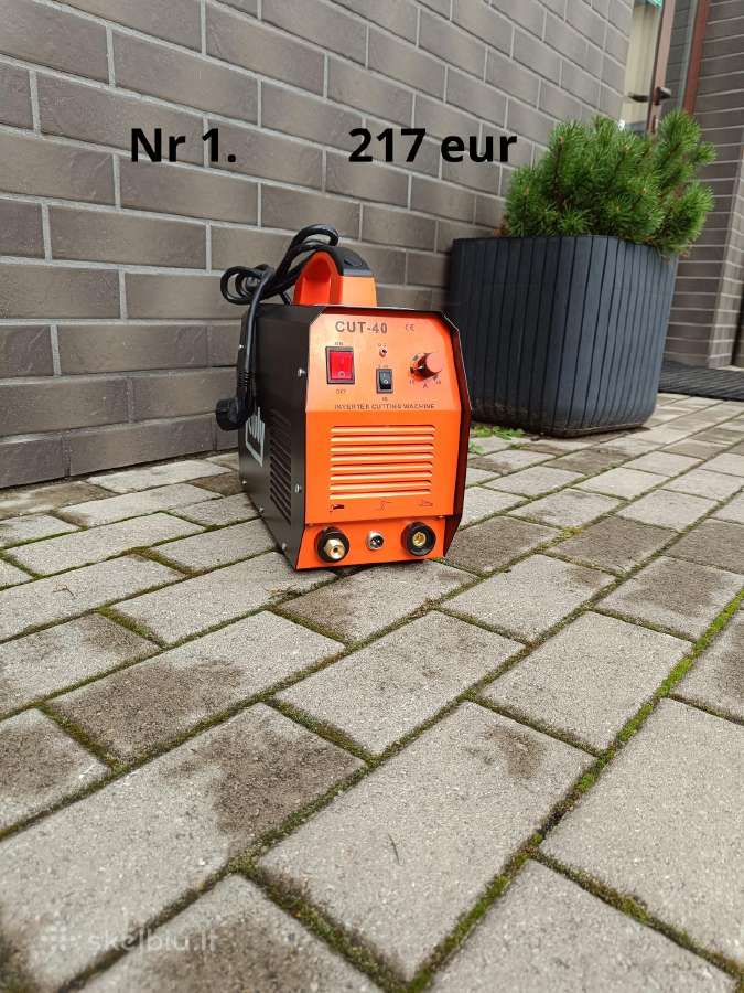 Plazminiai pjovimo aparatai - nuotraukos Nr. 2
