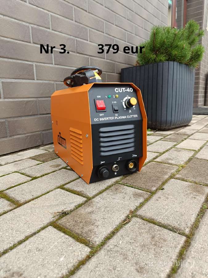 Plazminiai pjovimo aparatai - nuotraukos Nr. 4