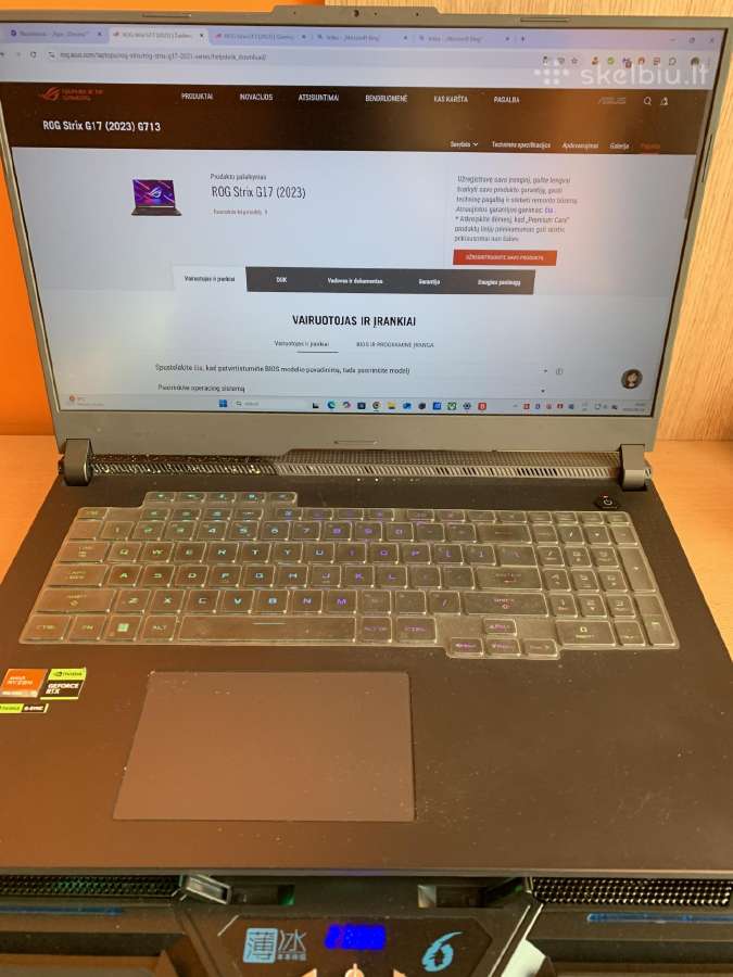 Rog Strix G17 (G713)