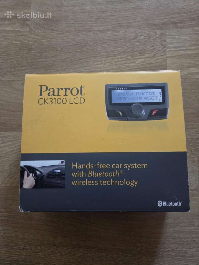 Parrot Ck 3100 LCD laisvų rankų įranga